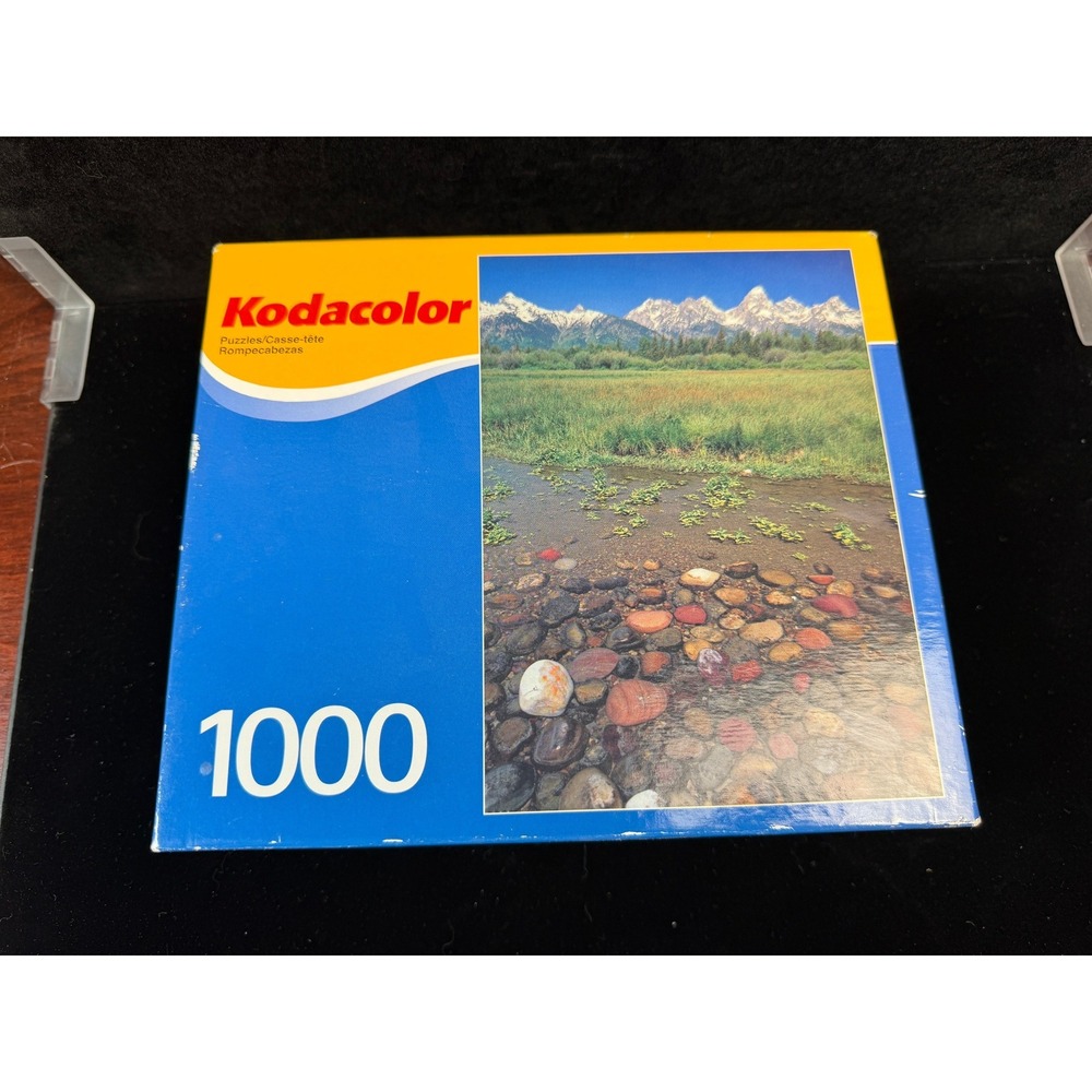 Kodacolor 1000 Piece Jigsaw Puzzle Blacktail Ponds WY Rose Art 21001 Landscape